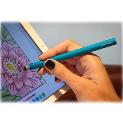 Adonit - Adonit Mark Stylus Pen for iPad/iPhone/Touchscreen - Teal - Touch Pen - Classic - Avvenice