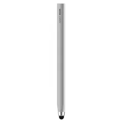 Adonit - Adonit Mark Stylus Pen for iPad/iPhone/Touchscreen - Silver - Touch Pen - Classic - Avvenice