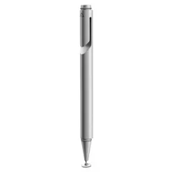 Adonit - Adonit Mini 3 Fine Point Precision Stylus for Touchscreen Devices - Silver - Touch Pen - Classic - Avvenice