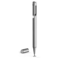 Adonit - Adonit Mini 3 Fine Point Precision Stylus for Touchscreen Devices - Silver - Touch Pen - Classic - Avvenice