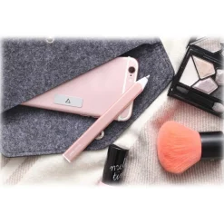 Adonit - Adonit Snap Fine Point iPhone Stylus for Apple and Android Phones - Gold Rose - Touch Pen - Bluetooth - Avvenice