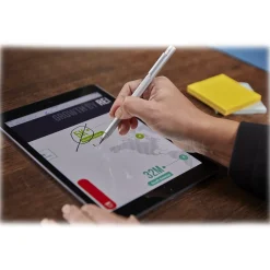 Adonit - Adonit Switch Ink 2-in-1 Stylus Pen for iPad, iPhone, Android - Silver - Touch Pen - Classic - Avvenice