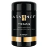 Advance - Tri Mag - Restore Your Energy - Food Supplement Based on Magnesium Citrate, Lactate, L-Pidolate - Avvenice
