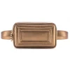 Aleksandra Badura - Camera Belt Bag - Goatskin Belt Bag - Bronze - Luxury High Quality Leather Bag - Avvenice