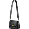 Aleksandra Badura - Candy Bag Large - Python Shoulder Bag - Black - Luxury High Quality Leather Bag - Avvenice