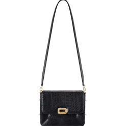 Aleksandra Badura - Candy Bag Large - Python Shoulder Bag - Black - Luxury High Quality Leather Bag - Avvenice