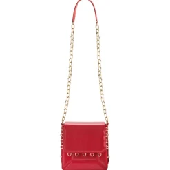 Aleksandra Badura - Candy Bag - Calfskin Shoulder Bag 'Stardust' - Red - Luxury High Quality Leather Bag - Avvenice