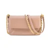 Aleksandra Badura - Candy Bag Mini - Goatskin Shoulder Bag - Blush - Luxury High Quality Leather Bag - Avvenice