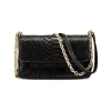 Aleksandra Badura - Candy Bag Mini - Python Shoulder Bag - Onyx - Luxury High Quality Leather Bag - Avvenice