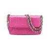 Aleksandra Badura - Candy Bag Mini - Python Shoulder Bag - Candy Pink - Luxury High Quality Leather Bag - Avvenice