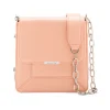 Aleksandra Badura - Candy Bag - Calfskin Shoulder Bag - Peach - Luxury High Quality Leather Bag - Avvenice