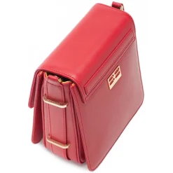 Aleksandra Badura - Candy Bag - Calfskin Shoulder Bag - Red - Luxury High Quality Leather Bag - Avvenice