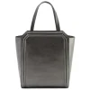 Aleksandra Badura - Clio Bag - Goatskin Bag - Graphite - Luxury High Quality Leather Bag - Avvenice