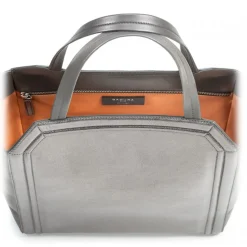 Aleksandra Badura - Clio Bag - Goatskin Bag - Graphite - Luxury High Quality Leather Bag - Avvenice