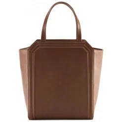 Aleksandra Badura - Clio Bag - Calfskin Bag - Tobacco - Luxury High Quality Leather Bag - Avvenice