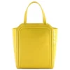 Aleksandra Badura - Clio Bag - Calfskin & Snake Bag - Lemon - Luxury High Quality Leather Bag - Avvenice