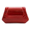 Aleksandra Badura - Etoile Bag - Eel Shoulder Bag - Red - Luxury High Quality Leather Bag - Avvenice