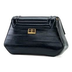 Aleksandra Badura - Etoile Bag - Eel Shoulder Bag - Midnight Blue - Luxury High Quality Leather Bag - Avvenice