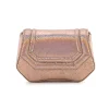 Aleksandra Badura - Etoile Mini Bag - Crackle Calfskin Shoulder Bag - Blush - Luxury High Quality Leather Bag - Avvenice