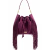 Aleksandra Badura - Lucky Bucket Bag - Fringe Bucket Bag - Rose Richelieu - Luxury High Quality Leather Bag - Avvenice