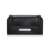 Aleksandra Badura - Small Leather Goods - Continental Wallet in Goatskin - Black - Luxury High Quality - Avvenice