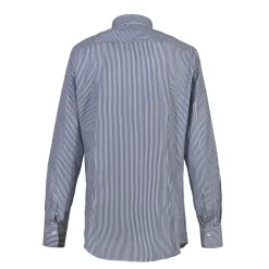 Alessandro Gherardi - Long Sleeve Shirt - Blue Stripe - Shirt - Handmade in Italy - Luxury Exclusive Collection - Avvenice