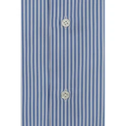 Alessandro Gherardi - Long Sleeve Shirt - Light Blue Stripe - Shirt - Handmade in Italy - Luxury Exclusive Collection - Avvenice