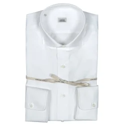Alessandro Gherardi - Long Sleeve Shirt - White - Shirt - Handmade in Italy - Luxury Exclusive Collection - Avvenice