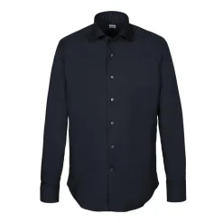 Alessandro Gherardi - Long Sleeve Shirt - Dark Blue - Shirt - Handmade in Italy - Luxury Exclusive Collection - Avvenice