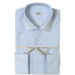Alessandro Gherardi - Long Sleeve Shirt - Heavenly Stripe - Shirt - Handmade in Italy - Luxury Exclusive Collection - Avvenice
