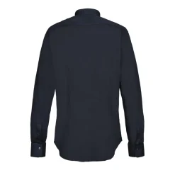 Alessandro Gherardi - Long Sleeve Shirt - Dark Blue - Shirt - Handmade in Italy - Luxury Exclusive Collection - Avvenice
