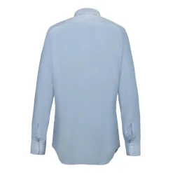 Alessandro Gherardi - Long Sleeve Shirt - Heavenly on White - Shirt - Handmade in Italy - Luxury Exclusive Collection - Avvenice