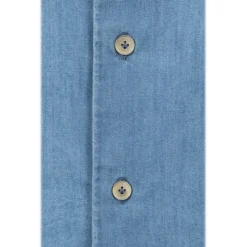 Alessandro Gherardi - Long Sleeve Shirt - Light Denim - Shirt - Handmade in Italy - Luxury Exclusive Collection - Avvenice