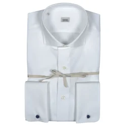 Alessandro Gherardi - Long Sleeve Shirt - White - Shirt - Handmade in Italy - Luxury Exclusive Collection - Avvenice
