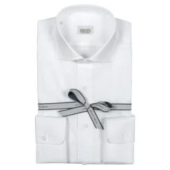 Alessandro Gherardi - Long Sleeve Shirt - White - Shirt - Handmade in Italy - Luxury Exclusive Collection - Avvenice