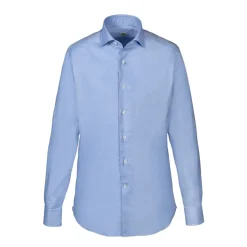 Alessandro Gherardi - Long Sleeve Shirt - Light Blue - Shirt - Handmade in Italy - Luxury Exclusive Collection - Avvenice