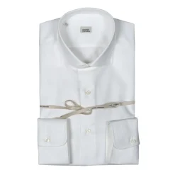 Alessandro Gherardi - Long Sleeve Shirt - White - Shirt - Handmade in Italy - Luxury Exclusive Collection - Avvenice