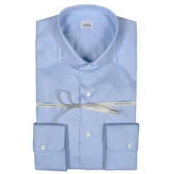 Alessandro Gherardi - Long Sleeve Shirt - Light Blue - Shirt - Handmade in Italy - Luxury Exclusive Collection - Avvenice