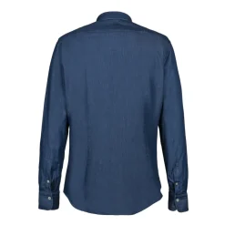 Alessandro Gherardi - Long Sleeve Shirt - Dark Denim - Shirt - Handmade in Italy - Luxury Exclusive Collection - Avvenice