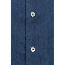 Alessandro Gherardi - Long Sleeve Shirt - Dark Denim - Shirt - Handmade in Italy - Luxury Exclusive Collection - Avvenice