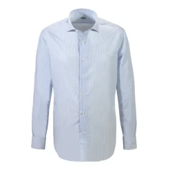 Alessandro Gherardi - Long Sleeve Shirt - Heavenly Stripe - Shirt - Handmade in Italy - Luxury Exclusive Collection - Avvenice