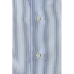 Alessandro Gherardi - Long Sleeve Shirt - Heavenly Stripe - Shirt - Handmade in Italy - Luxury Exclusive Collection - Avvenice