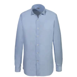 Alessandro Gherardi - Long Sleeve Shirt - Heavenly on White - Shirt - Handmade in Italy - Luxury Exclusive Collection - Avvenice