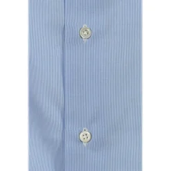 Alessandro Gherardi - Long Sleeve Shirt - Heavenly on White - Shirt - Handmade in Italy - Luxury Exclusive Collection - Avvenice