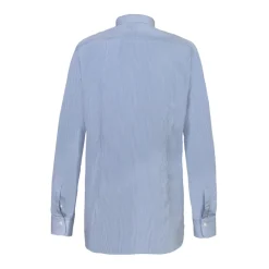 Alessandro Gherardi - Long Sleeve Shirt - Blue on White - Shirt - Handmade in Italy - Luxury Exclusive Collection - Avvenice