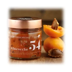 Alessio Brusadin - Apricot and Cocoa Bean Grains "Brusadina" - Sweet Artisan Compotes - Avvenice