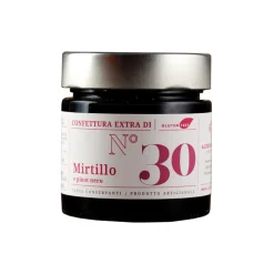 Alessio Brusadin - Blueberry and Pinot Noir Jam - The Special Jams - Sweet Artisan Compotes - Avvenice