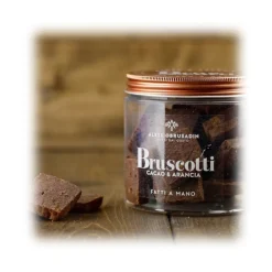 Alessio Brusadin - Bruscotti Cocoa & Orange - Handmade - Made in Italy - Avvenice