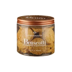 Alessio Brusadin - Bruscotti Almond & Saffron - Handmade - Made in Italy - Avvenice