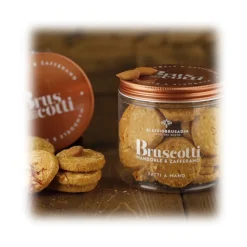 Alessio Brusadin - Bruscotti Almond & Saffron - Handmade - Made in Italy - Avvenice